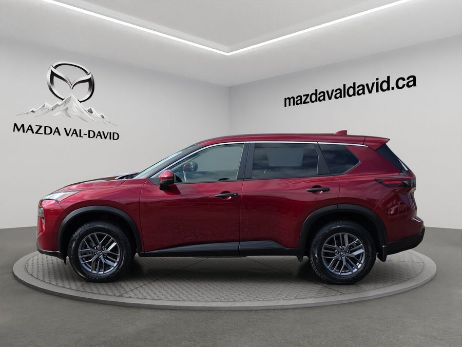 Nissan Rogue S TI AWD, Cruise control, Sièges chauffant, écran tactile 2024 Rouge