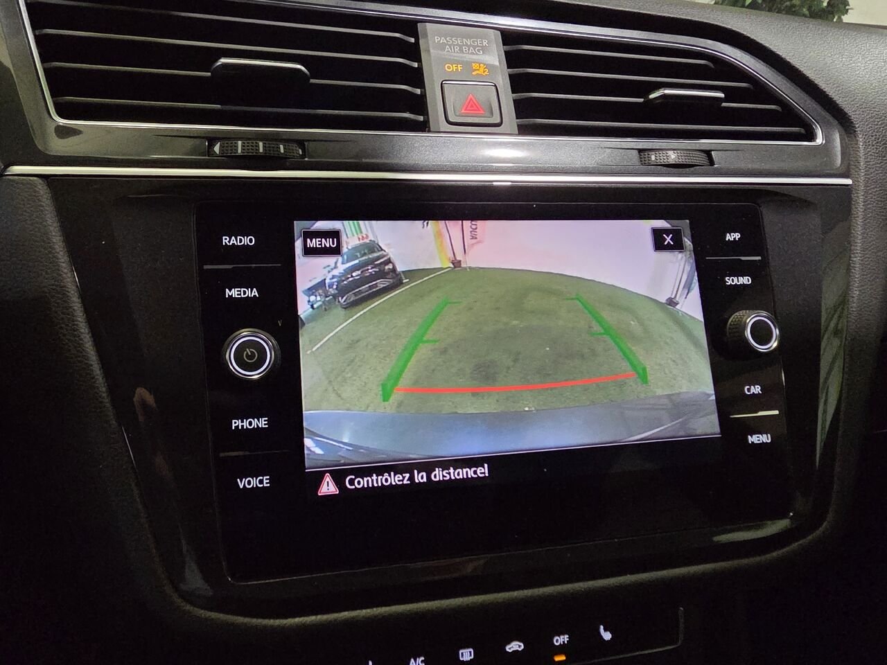 Volkswagen Tiguan 2018 Gris Longueuil, - photo #22