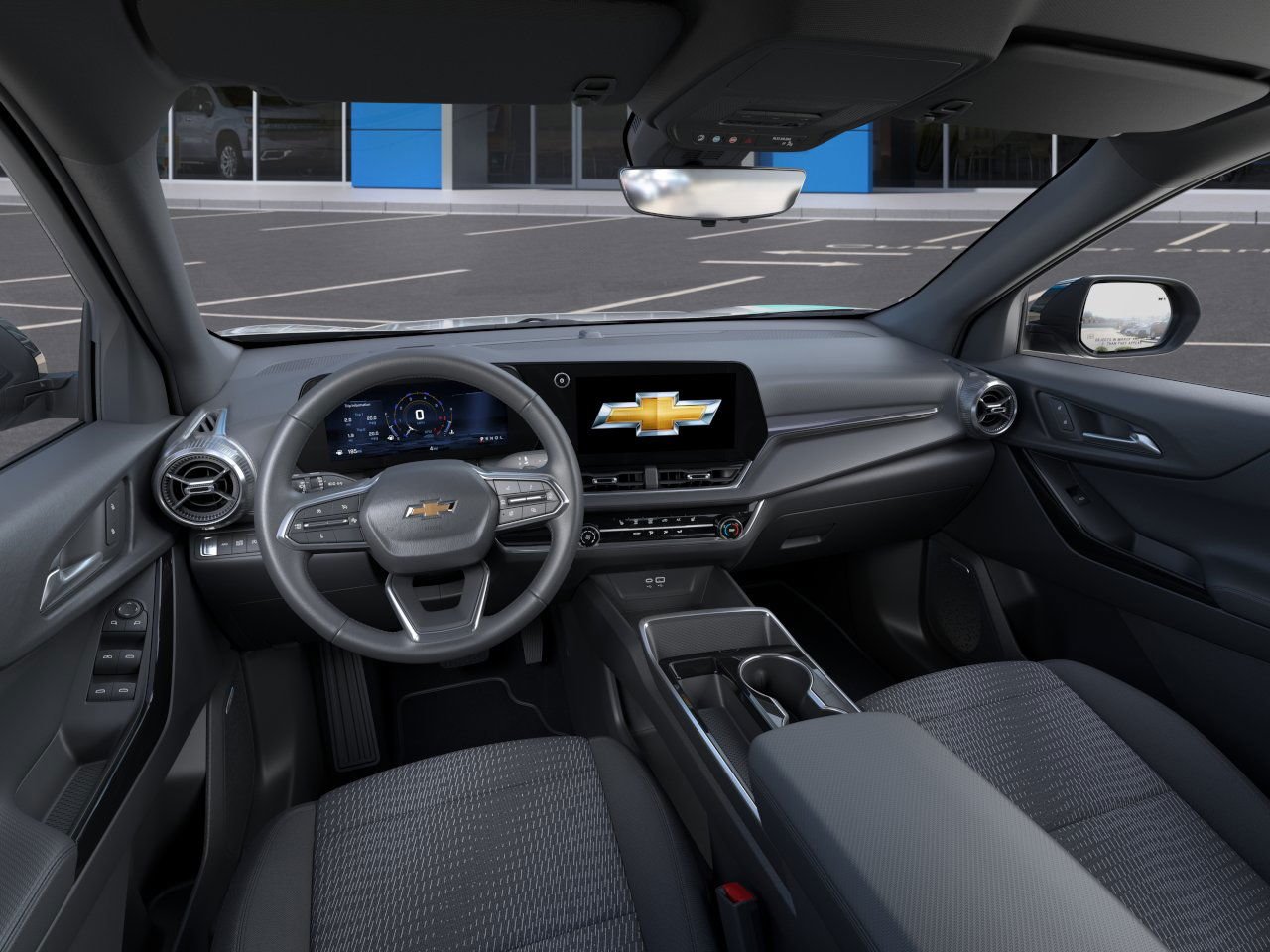 2025 Chevrolet Equinox LT TI Sterling Grey Metallic Saint-Eustache - photo #14