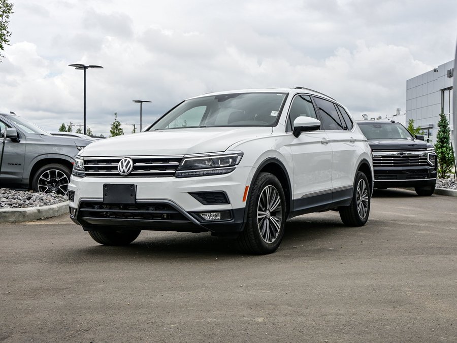 2018 Volkswagen Tiguan 2018 White
