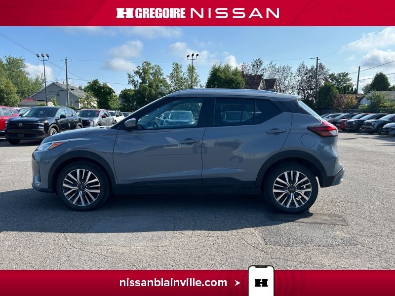2024 Nissan Kicks Grey Saint-Eustache - photo #10