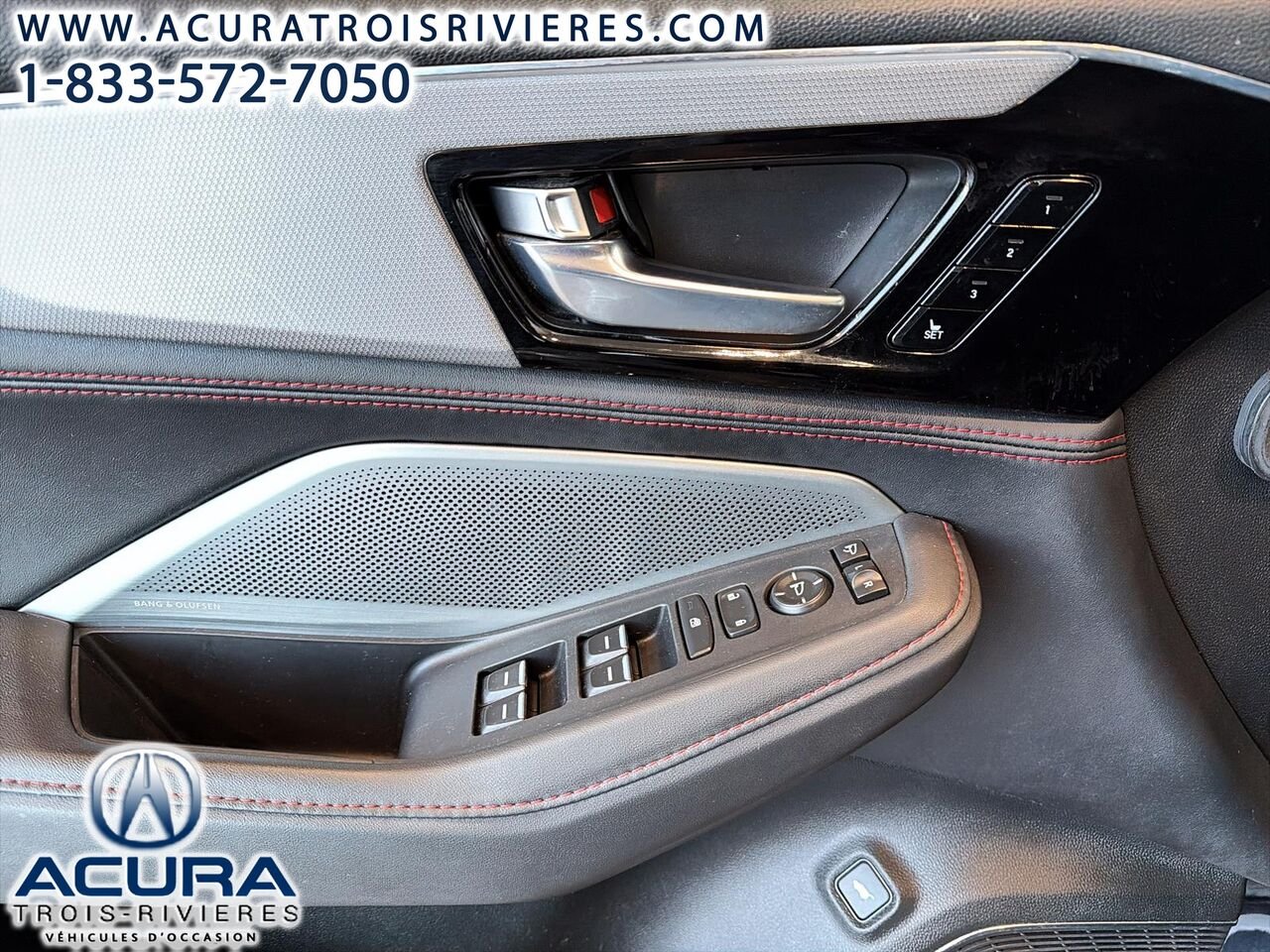 Acura MDX 2025 Noir Trois-Rivières - photo #14