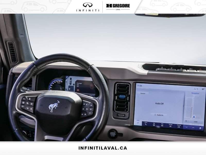 Ford Bronco IJ2507 | Wildtrak CUIR NAVI MAGS 2024 Laval - photo #22