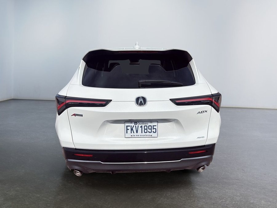 2026 Acura ADX 2026 Platinum White Pearl