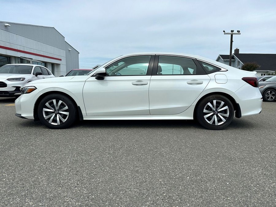 Honda CIVIC LX 2026 2026 Blanc