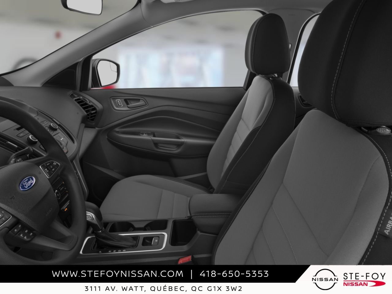 2018 Ford Escape White Gold Ste-Foy - photo #7