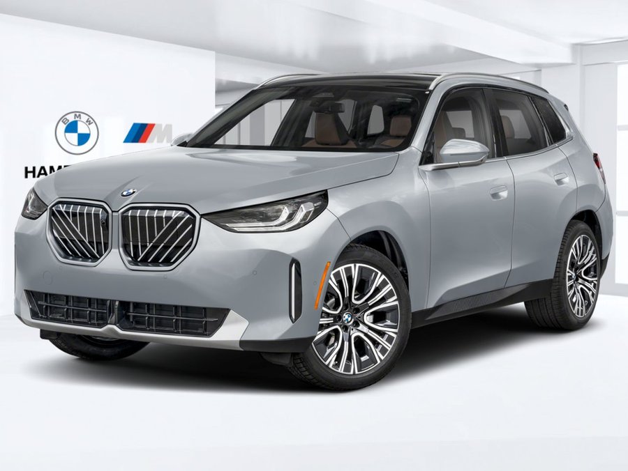 BMW X3 2026 2026 Gris Brooklyn métallique