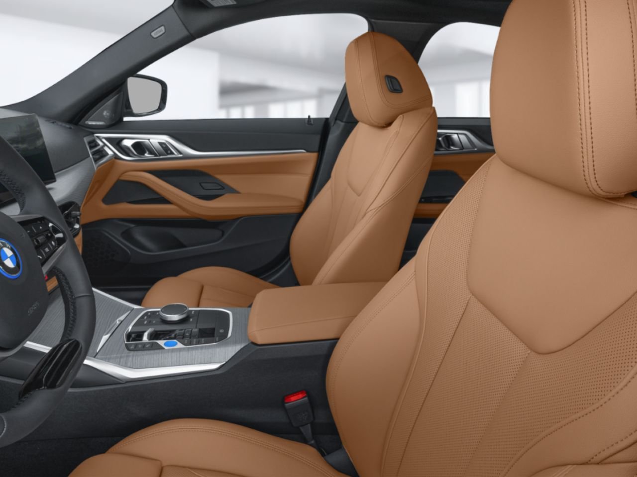 BMW i4 eDrive40 2026 Bleu tanzanite métallisé Blainville - photo #6