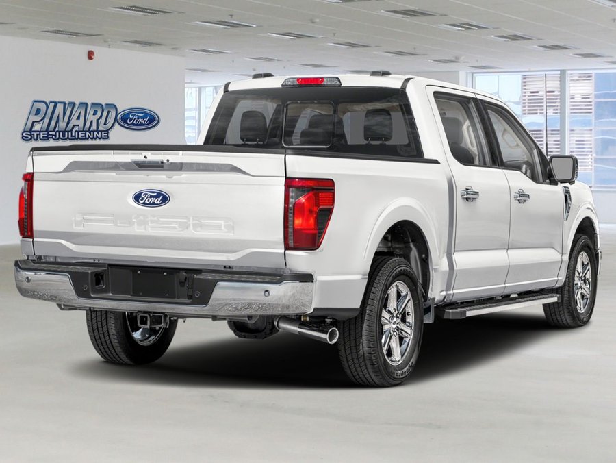 Ford F-150 2025 2025 Blanc Oxford