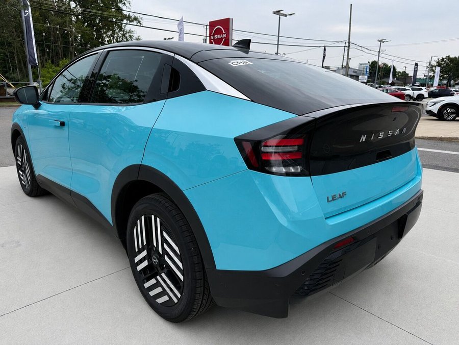 NISSAN LEAF 2026 2026 Bleu turquoise/Noir