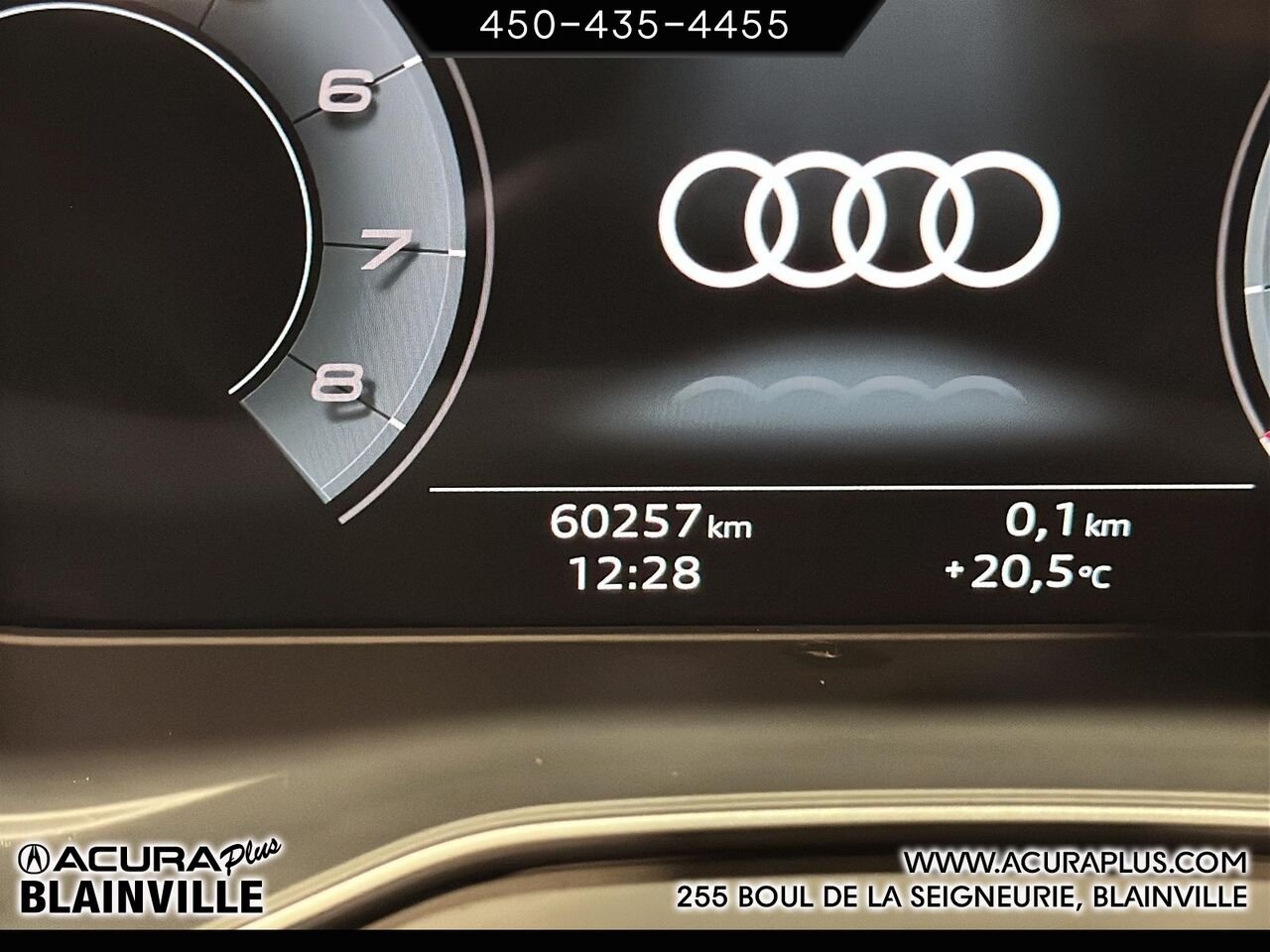 Audi SQ5 2023 Noir Blainville - photo #11