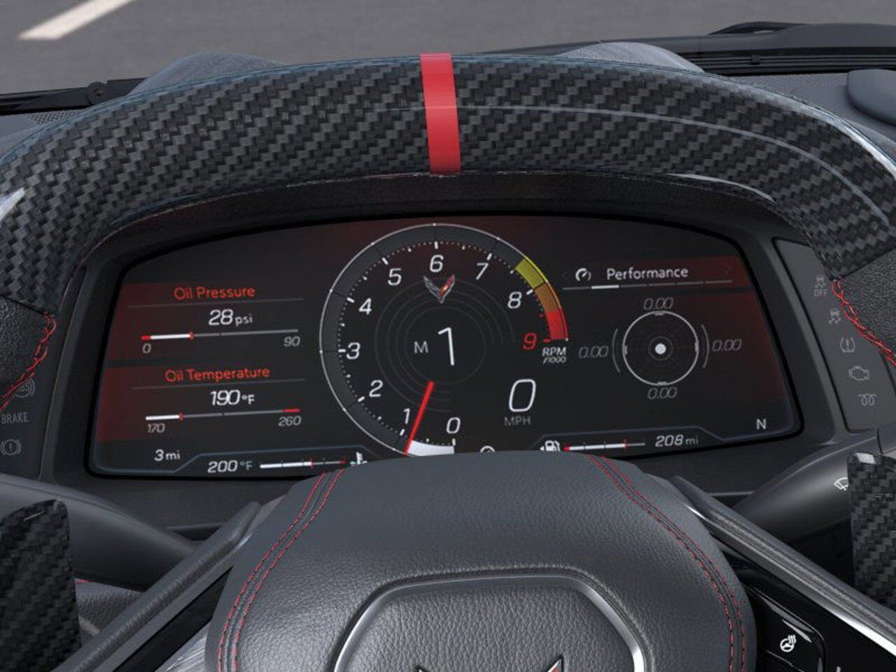 2025 Chevrolet Corvette Z06 coupé 2 portes avec 3LZ BLACK Gatineau - photo #17