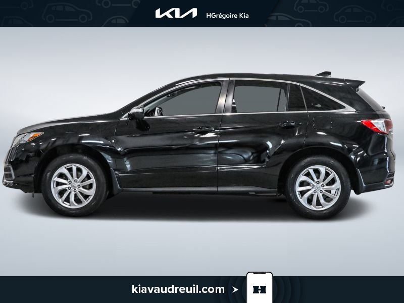 Acura RDX 2017 Noir Saint-Eustache - photo #3
