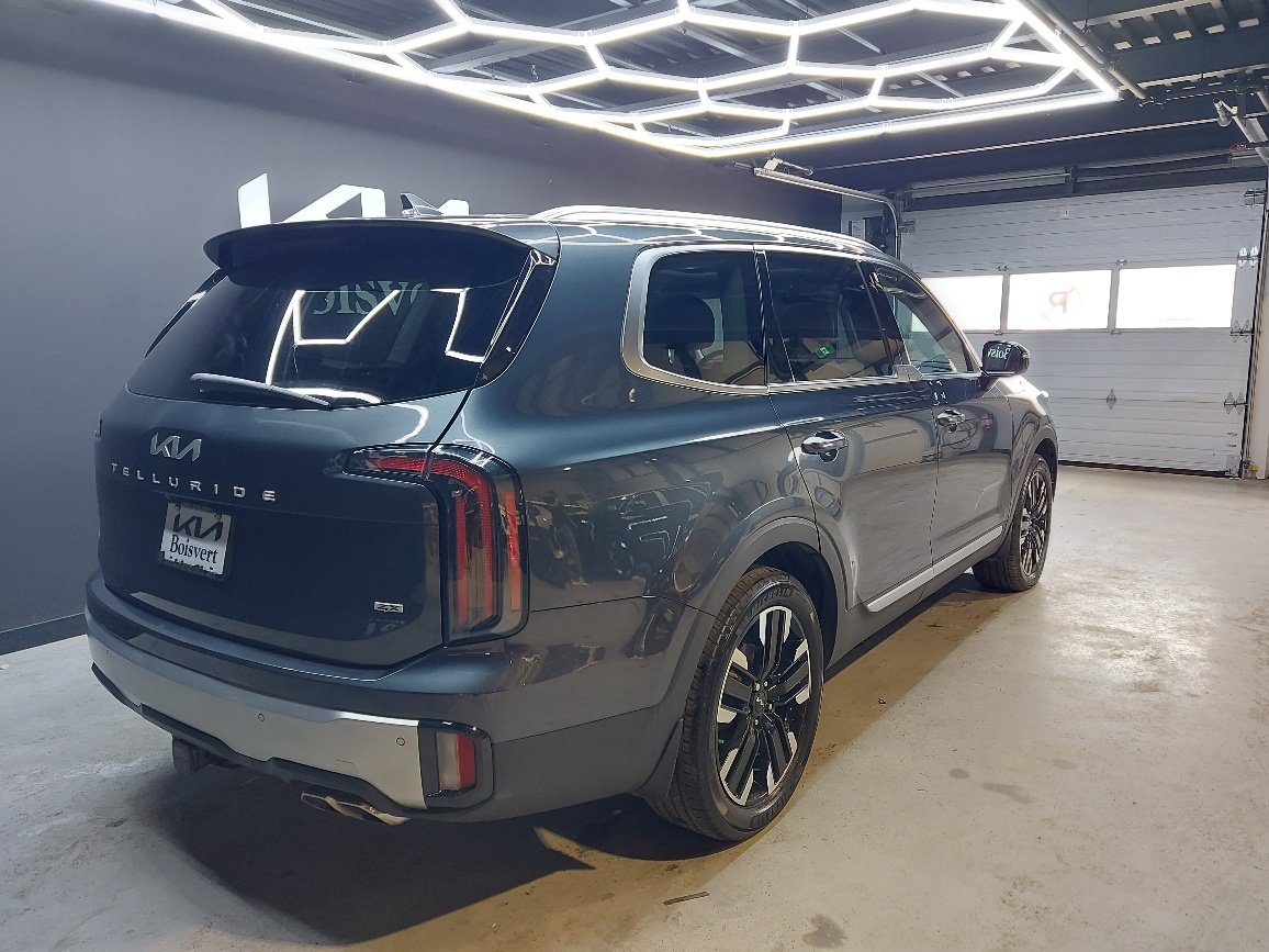 Kia Telluride 2024 Gris Blainville - photo #4