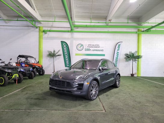 2018 Porsche Macan 2018 Black