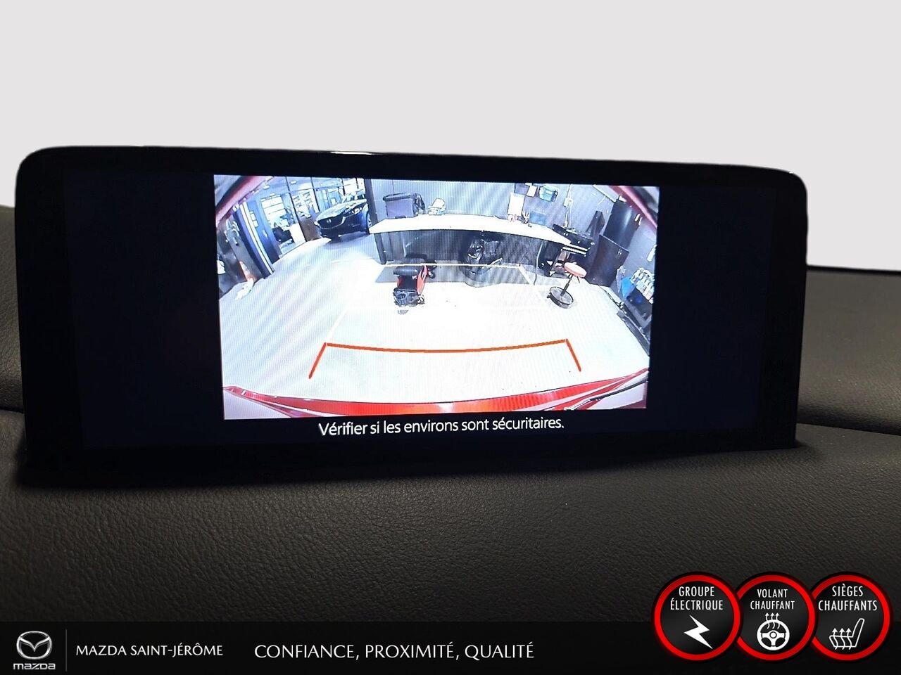 Mazda CX-5 GS | CUIR | AWD | MAGS | 2025 Rouge Saint-Jérôme - photo #19