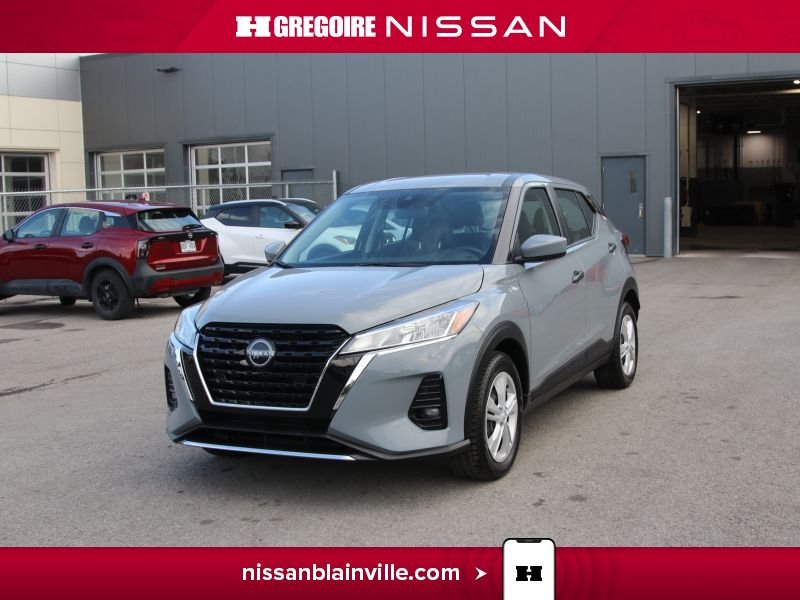 Nissan Kicks 2024 Gris Saint-Eustache - photo #2