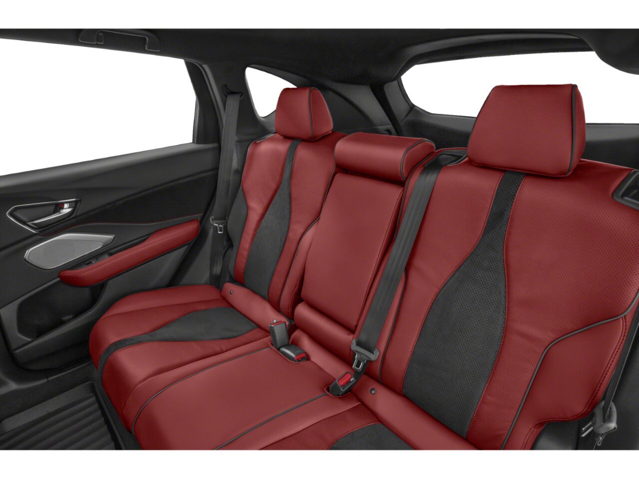 Acura RDX Platinum Elite A-Spec 2023 PLATINUM WHITE PEARL(NH-883PX)-RED Saint-Eustache - photo #7