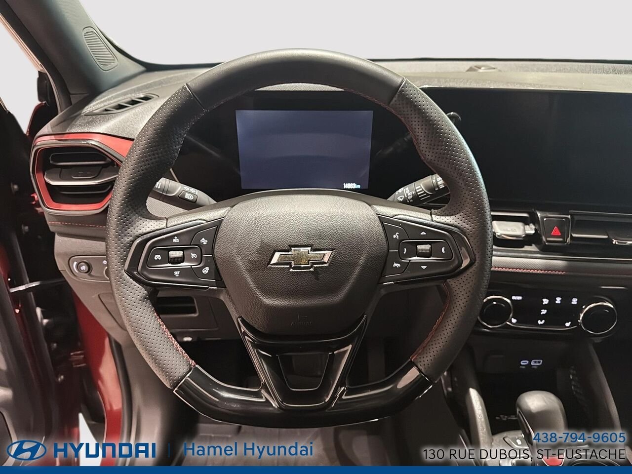 2025 Chevrolet Trailblazer Red Saint-Eustache - photo #11