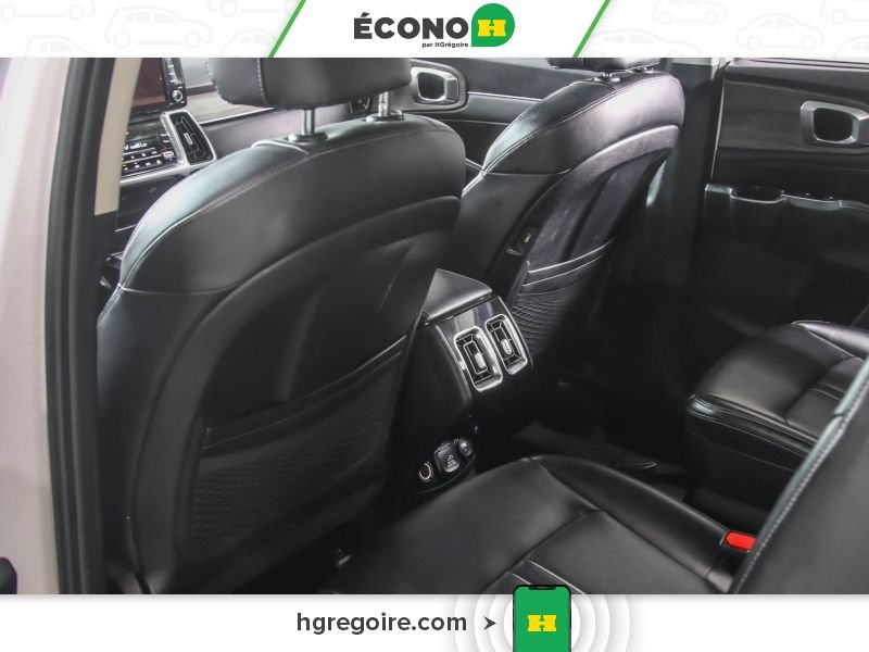 2022 Kia Sorento White Blainville - photo #20