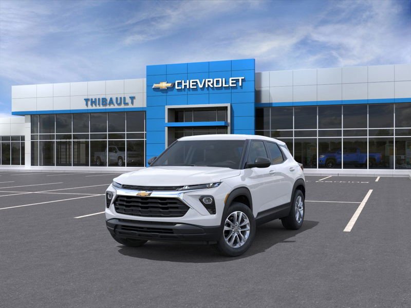 2026 CHEVROLET Trailblazer LS Apex Red Saint-Eustache - photo #7