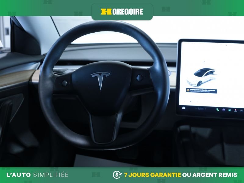 Tesla Model 3 2021 Blanc Saint-Eustache - photo #17