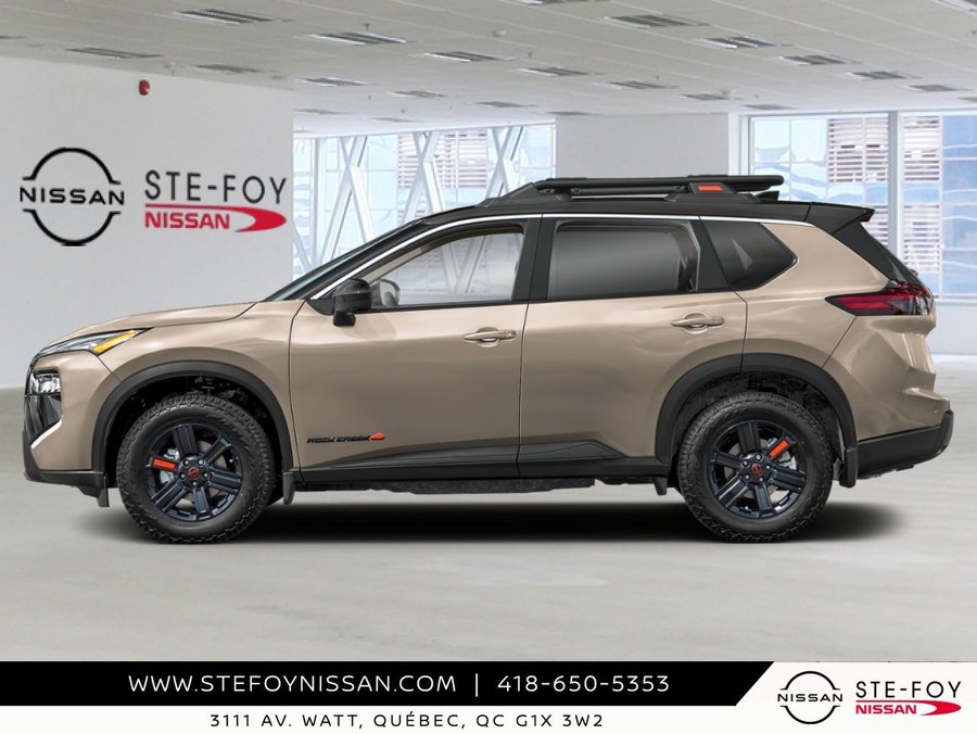 2026 NISSAN Rogue 2026 2-Tone Baja Storm