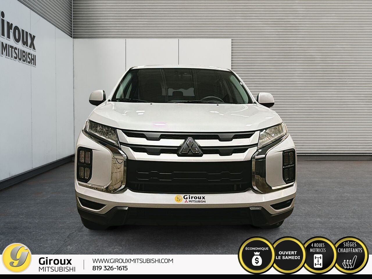 2025 Mitsubishi RVR White Sainte-Agathe-des-Monts - photo #1