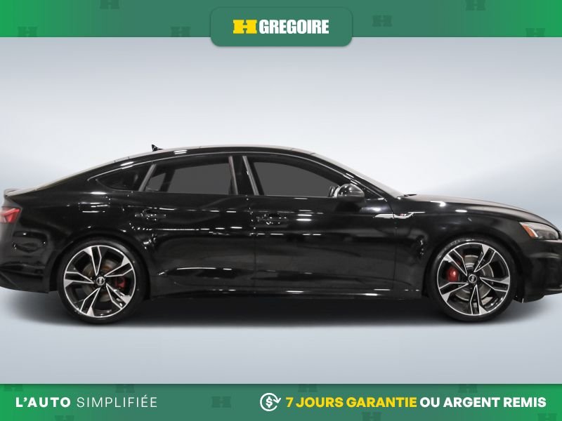 Audi S5 2022 Noir Saint-Eustache - photo #10