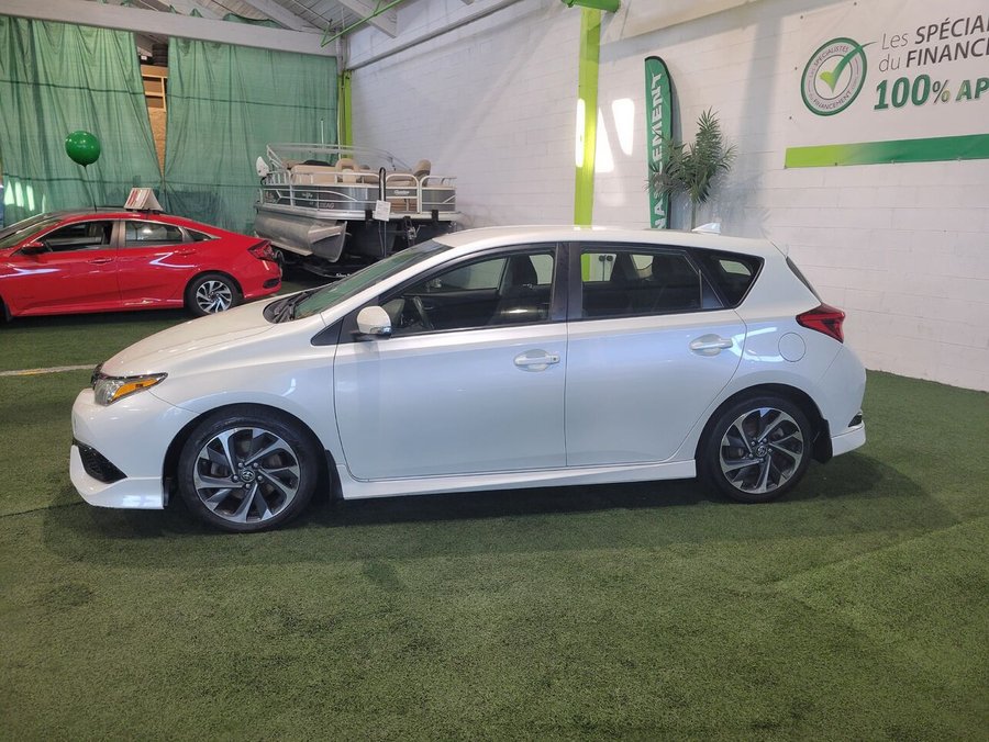 Toyota Corolla iM 2018 2018 Blanc
