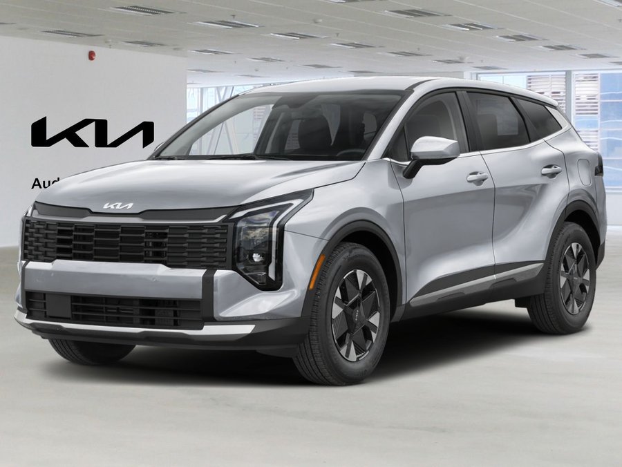 2027 Kia Sportage Hybrid 2027 Wolf Grey