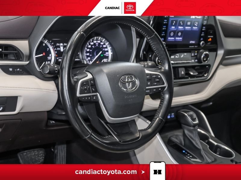 2022 Toyota Highlander Blue Laval - photo #11