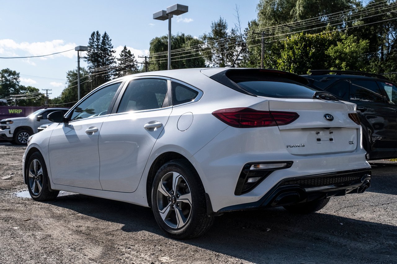 2020 Kia Forte5 White Gatineau - photo #3