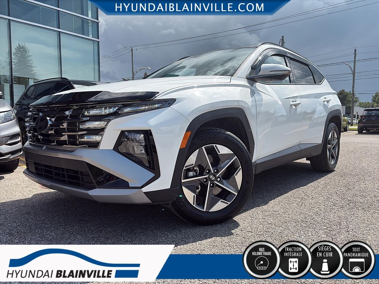 Hyundai Tucson 2025 Blanc Blainville - photo #0