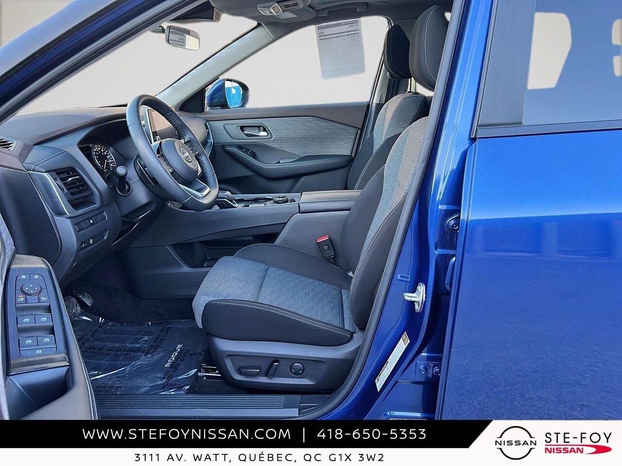 Nissan Rogue SV TI 2023 Bleu Ste-Foy - photo #8