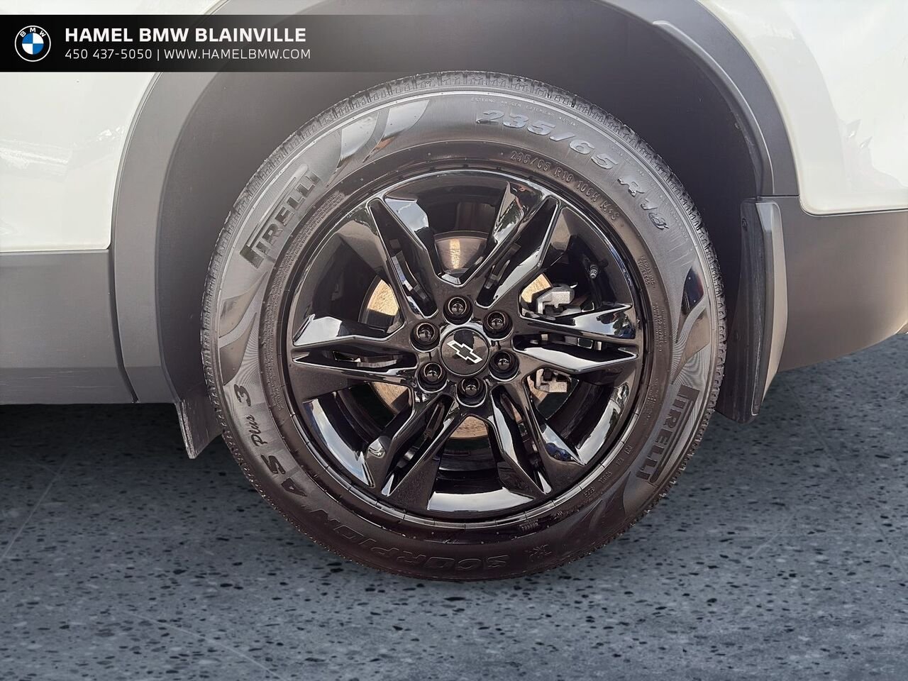 Chevrolet Blazer Traction intégrale, 4 portes LT 2021 Blanc Blainville - photo #6