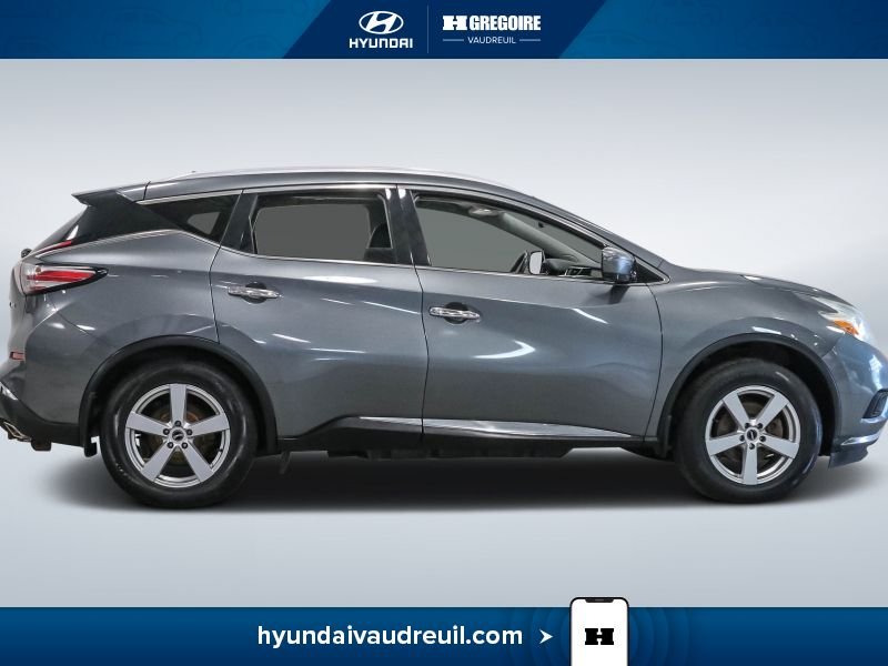 Nissan Murano 2016 Gris Laval - photo #12