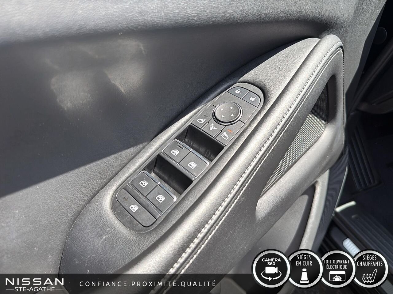 2024 INFINITI QX60 LUXE | AWD | TOIT PANORAMIQUE | 7 PLACES | Black Saint-Jérôme - photo #13
