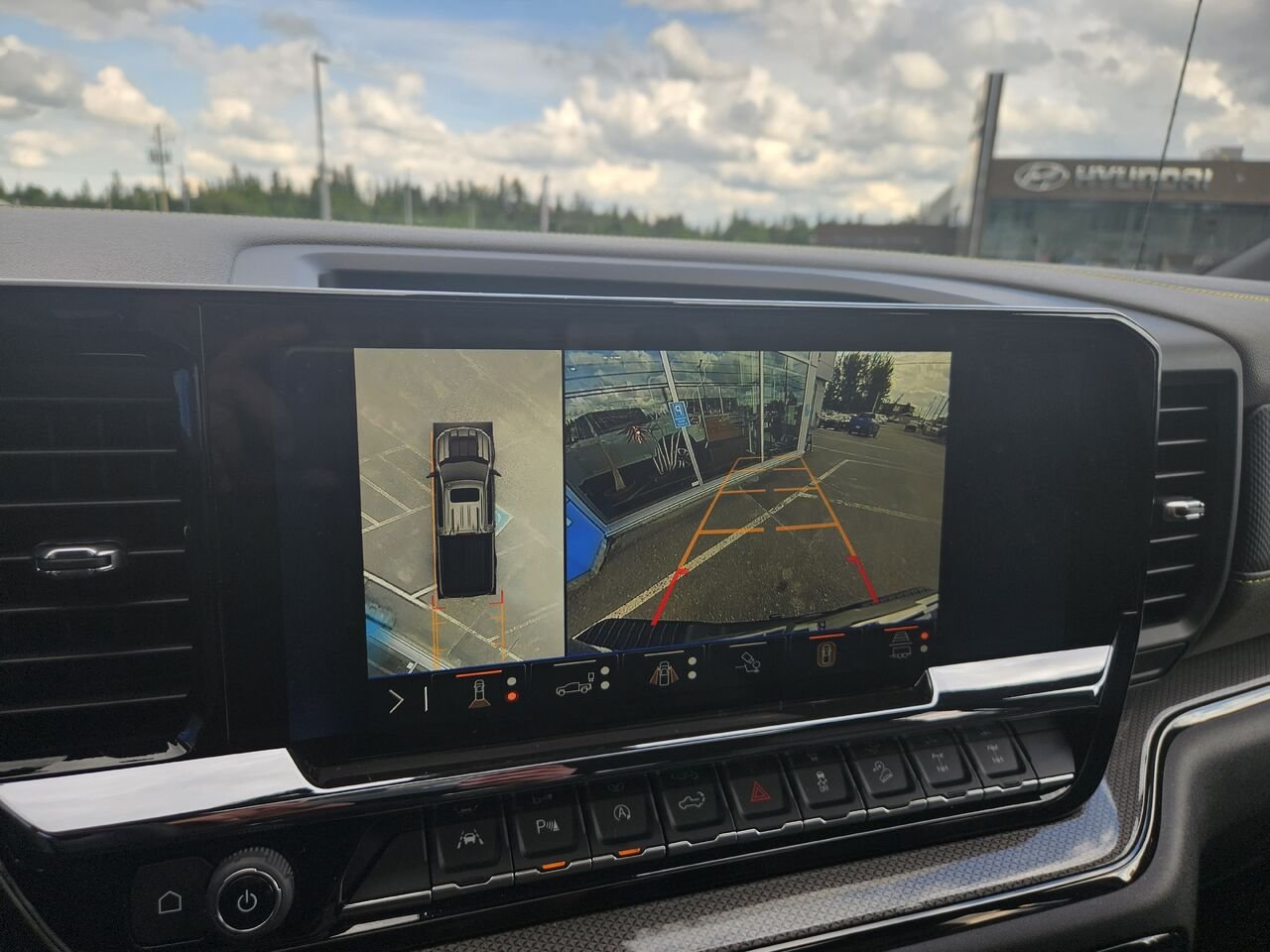 2026 Chevrolet Silverado 1500 ZR2 cabine multiplace 4RM 147 po Blue Thetford Mines - photo #10