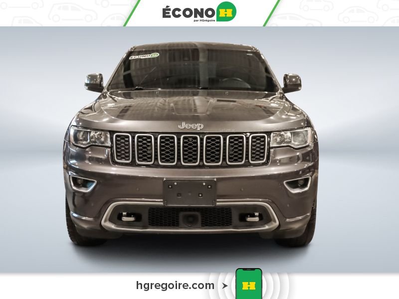 Jeep Grand Cherokee 2018 Gris Blainville - photo #1