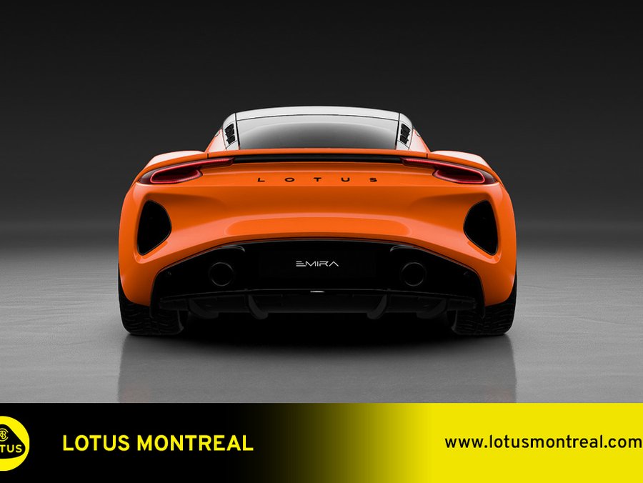 2026 Lotus Emira 2026 Orange