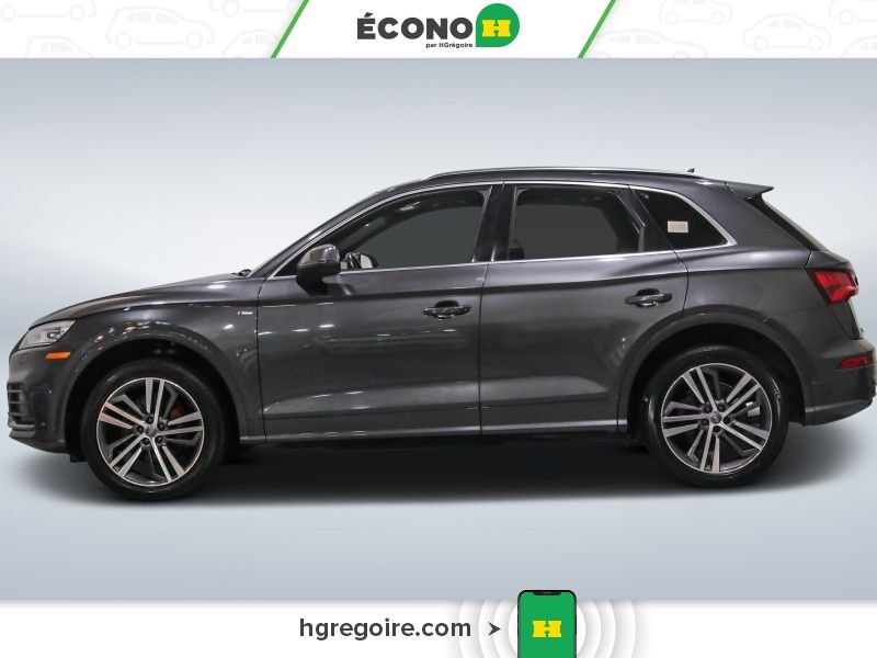 Audi Q5 2018 Gris Saint-Eustache - photo #4