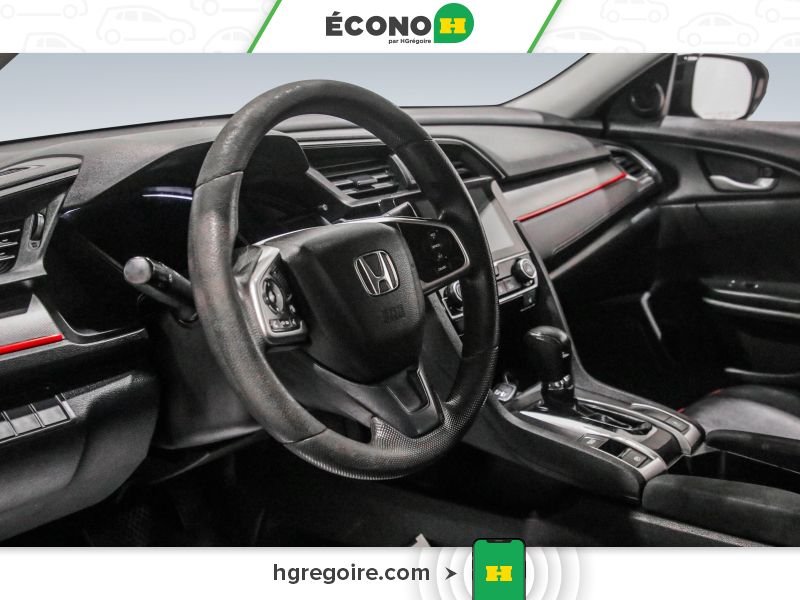 Honda Civic 2018 Noir Laval - photo #9