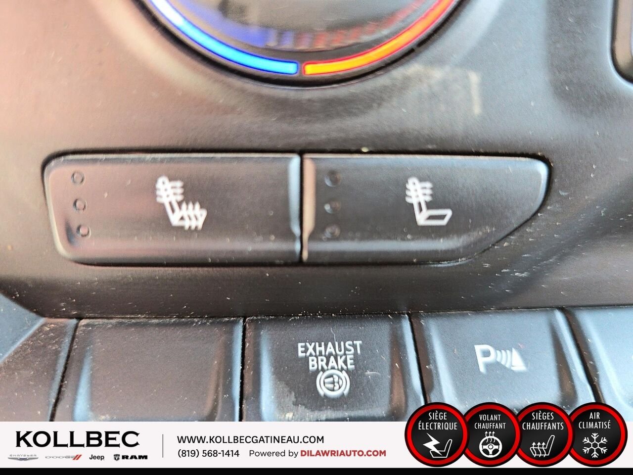 CHEVROLET SILVERADO 2500HD LT Z71 CrewCab 4x4 2023 Bleu Ottawa & Gatineau - photo #6