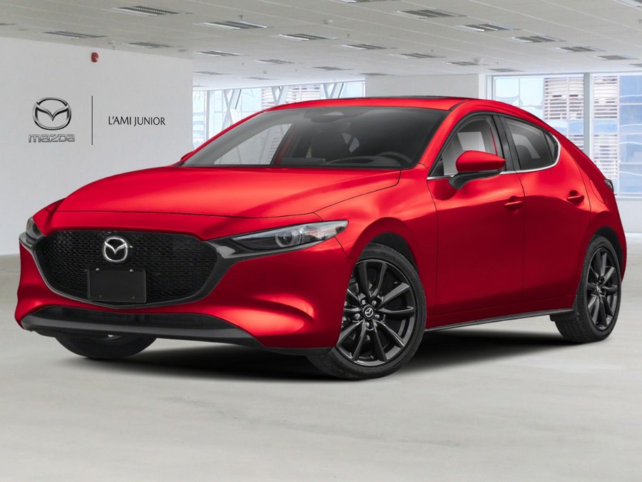 2026 MAZDA Mazda3 Sport 2026 Soul Red Crystal Metallic