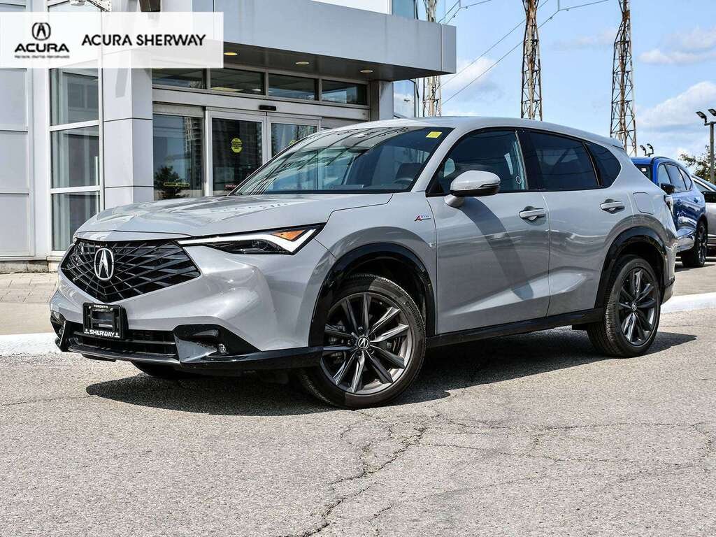 2025 Acura ADX A-Spec - ACURA CERTIFIED Grey Etobicoke - photo #0