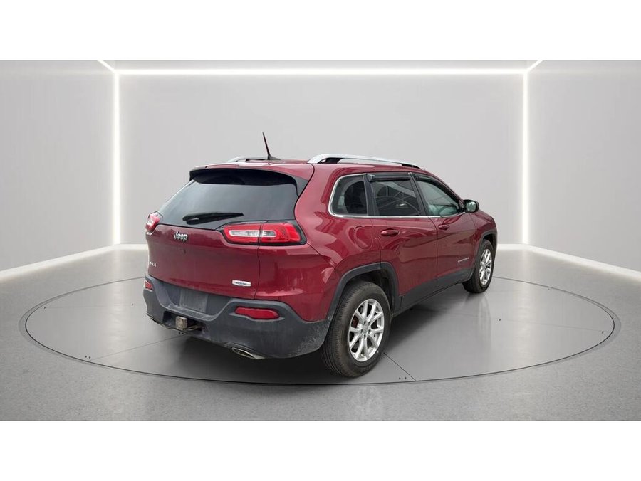 2016 Jeep Cherokee 2016 Red