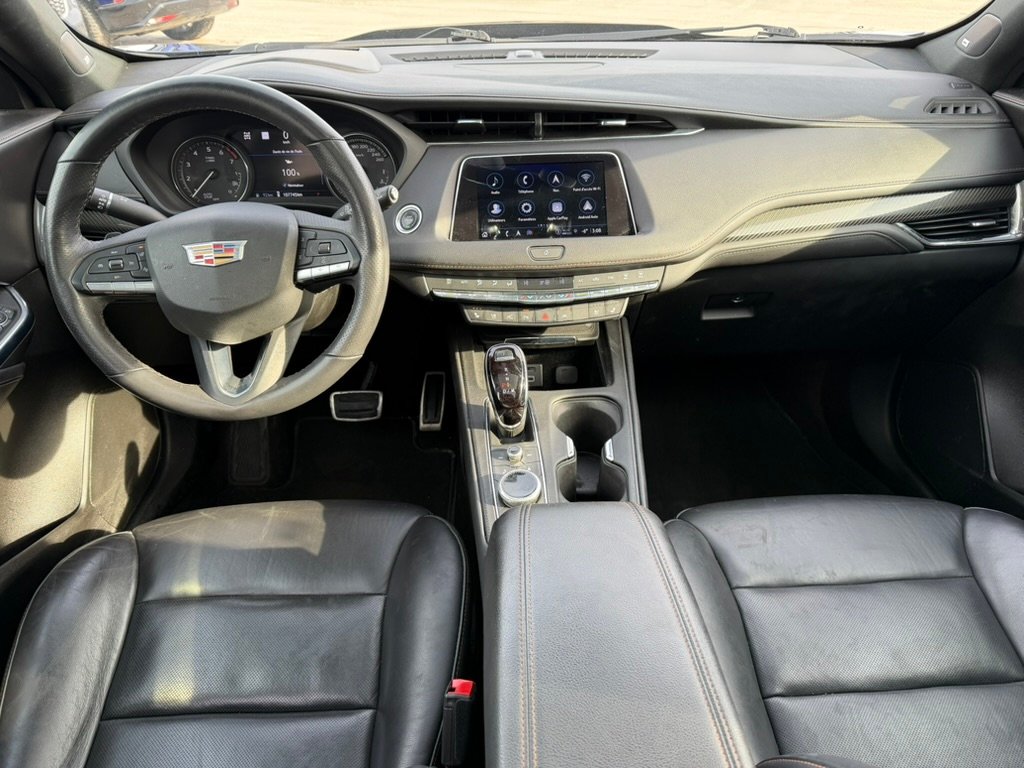 Cadillac XT4 SPORT AWD FINANCEMENT À PARTIR DE 3.99% STOCK XP5696A 2022 Noir Laval - photo #4