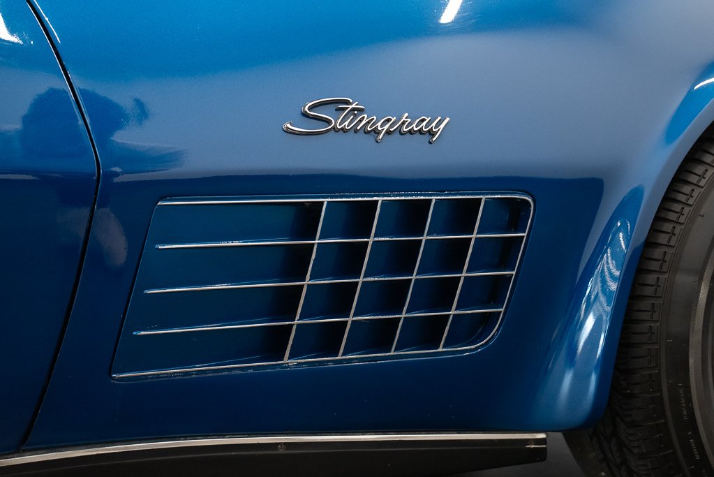 1970 Chevrolet Corvette Blue Montreal - photo #51