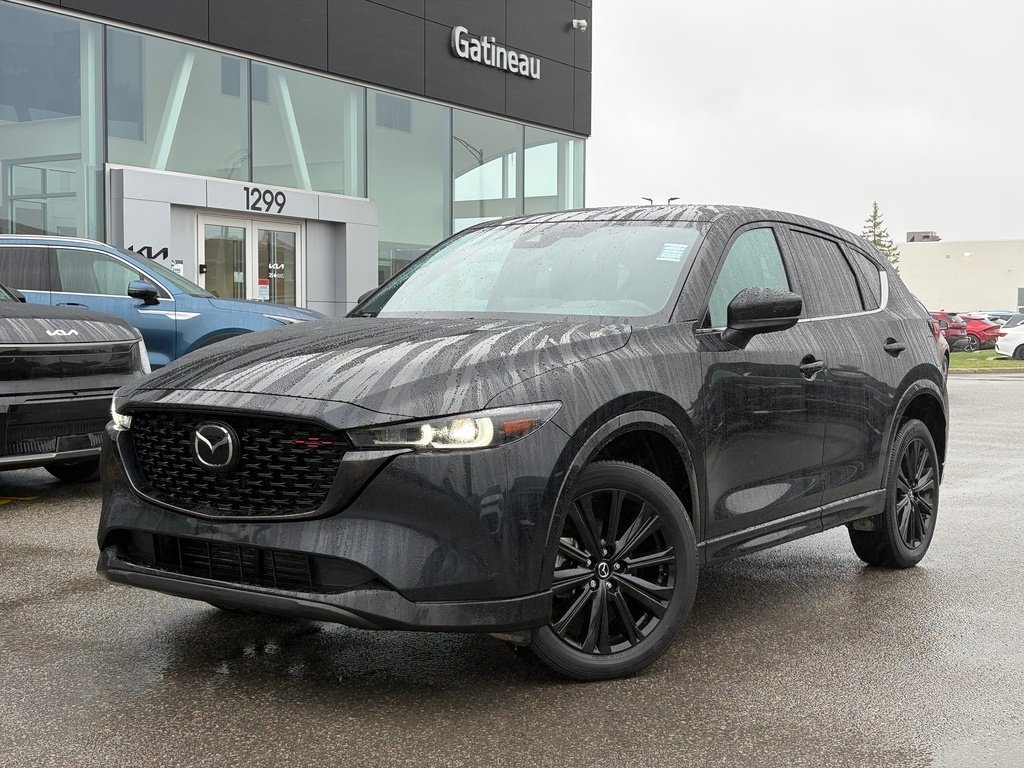 2023 Mazda CX-5 Black Gatineau - photo #0